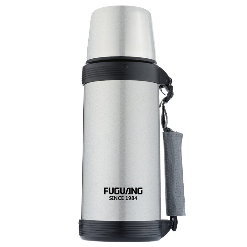 Fuguang Premium 1.8L Travel Bottle - Silver