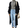 Women Oversized Long Cardigan Coat