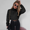 New Winter Women Knitted Sweatshirt Top