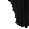 ملابس جديدة للنساء الخارجية المفتوحة الأمامية Batwing 3/4 Sleeves Street Style Long Cardigan Coard Coard Blue/Black