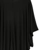 ملابس جديدة للنساء الخارجية المفتوحة الأمامية Batwing 3/4 Sleeves Street Style Long Cardigan Coard Coard Blue/Black