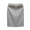 Europe Sexy Women Mini OL Skirt Solid Color Zipper Closure Bodycon Casual A-Line Skirts