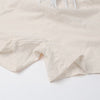 New Sexy Women Jumpsuit Elastic Slash Neck Backless Self-tie Waist Wide Leg Casual Playsuit Beige