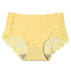 Sexy Women Lace Panties Briefs Ultra-Thin Seamless Solid Breathable Underwear Unerpants