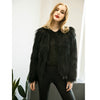 New Winter Women Faux Fur Coat Open Front Long Sleeve Fluffy Warm Outerwear Jacket Short Overcoat