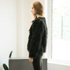 New Winter Women Faux Fur Coat Open Front Long Sleeve Fluffy Warm Outerwear Jacket Short Overcoat