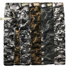 New Men Cargo Trousers Camouflage Multi-Pockets Camping Work Military Style Outdoor Casual Pants
