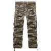 Men's Camouflage Military Tactical Casual Outdoor Cargo Pants