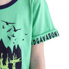خطاب تي شيرت أطفال الأطفال طباعة الرسوم البيانية O-telectlives cotton pullover tees top