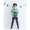 خطاب تي شيرت أطفال الأطفال طباعة الرسوم البيانية O-telectlives cotton pullover tees top
