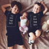 New Boys Kids T-Shirt Top Letter Print O-te-juck Short Sweeve Pullover Cute Disual Kids Shirt Dark Blue