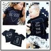 New Boys Kids T-Shirt Top Letter Print O-te-juck Short Sweeve Pullover Cute Disual Kids Shirt Dark Blue