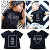 New Boys Kids T-Shirt Top Letter Print O-te-juck Short Sweeve Pullover Cute Disual Kids Shirt Dark Blue