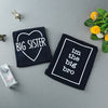 New Boys Kids T-Shirt Top Letter Print O-te-juck Short Sweeve Pullover Cute Disual Kids Shirt Dark Blue