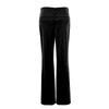 Women Casual Pants Straight Leg Pants High Waist Zipper Solid OL Work Wear Trousers