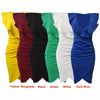 Sexy Women Midi Dress Ruffled Deep V Neck Sleeveless Asymmetric Solid Slim Bodycon Ruched Dress