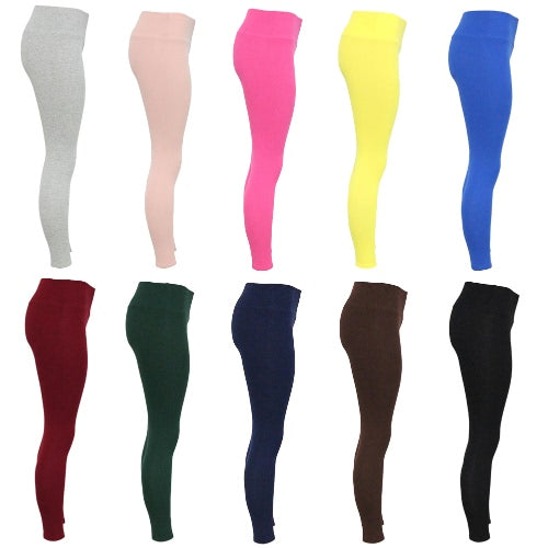 Women Leggings Sports Solid Plain Stretchy Sportswear Fitness Workout Yoga Skinny Bodycon Pants Trousers