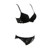 جديد مثير للنساء حمالة الصدرية مجموعة الدانتيل تطريز دفع Underwire 3/4 كوب سراويل داخلية ملخصات الملابس الداخلية الملابس الداخلية