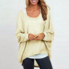 New Fashion Women Blouses O neck Batwing Long Sleeve Irregular Hem Casual Loose Solid Shirts Top 9 Colors