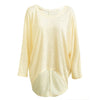 New Fashion Women Blouses O neck Batwing Long Sleeve Irregular Hem Casual Loose Solid Shirts Top 9 Colors