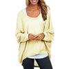 New Fashion Women Blouses O neck Batwing Long Sleeve Irregular Hem Casual Loose Solid Shirts Top 9 Colors