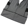 New Women Sport Yoga Leggings Splice Color Stretch Fitness Gym Running Bodycon Casual Pants Trousers Grey