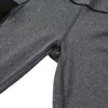 New Women Sport Yoga Leggings Splice Color Stretch Fitness Gym Running Bodycon Casual Pants Trousers Grey
