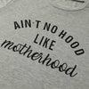 New Fashion Women T-Shirt Top Letter Print O-Neck Short Sleeves Casual Loose Blouse Grey