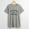 New Fashion Women T-Shirt Top Letter Print O-Neck Short Sleeves Casual Loose Blouse Grey