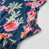 New Women Sexy Floral Print Dress Sleeveless Racerback Tunic Maxi Beach Long Loose Dress