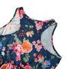New Women Sexy Floral Print Dress Sleeveless Racerback Tunic Maxi Beach Long Loose Dress