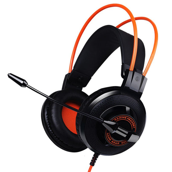 G925 Somic Premium Stereo Gaming Headset - Black