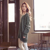 New Women Knitted Sweater Solid Color Batwing Long Sleeve Loose Warm Jumper Coat Pullover Knitwear