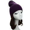 New Unisex Women Men Beanie Hat Solid Color Warm Hip-Hop Knitted Cap