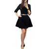 New Fashion Women Belt Bow Clasp Front Stretch Skinny Elastic Belt Bowknot Waist Strap Gold/Silver
