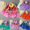 New Fashion Women Chiffon Scarf Colorful Floral Pattern Print Gradient Long Shawl Pashmina Elegant Thin Scarf