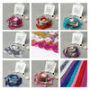 New Fashion Women Chiffon Scarf Folding Fan Floral Print Long Shawl Beach  Pashmina Elegant Thin Scarf