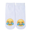 New Fashion Women Socks Cute Print Low Cut Ankle Breathable Stretchy Casual Socks