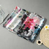Vintage Women Silk Scarf Chinese Ink And Wash Print Long Scarves Shawl Pashmina