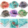 New Women Romantic Chiffon Scarf Floral Print Long Thin Scarves Shawl Pashmina