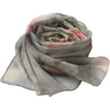 New Women Romantic Chiffon Scarf Floral Print Long Thin Scarves Shawl Pashmina