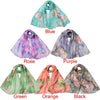 New Women Romantic Chiffon Scarf Floral Print Long Thin Scarves Shawl Pashmina