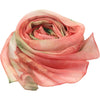 New Women Romantic Chiffon Scarf Floral Print Long Thin Scarves Shawl Pashmina