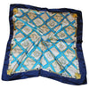 New Fashion Women Square Scarf Contrast Color Print Headband Kerchief Chic Shawl Pashmina