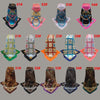 New Fashion Women Square Scarf Contrast Color Print Headband Kerchief Chic Shawl Pashmina
