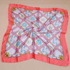 New Fashion Women Square Scarf Contrast Color Print Headband Kerchief Chic Shawl Pashmina