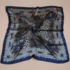 New Fashion Women Square Scarf Contrast Color Print Headband Kerchief Chic Shawl Pashmina