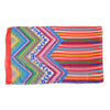 New Women Chiffon Scarf Geometric Floral Print Contrast Long Thin Pashmina Silk Shawl