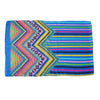 New Women Chiffon Scarf Geometric Floral Print Contrast Long Thin Pashmina Silk Shawl