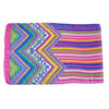 New Women Chiffon Scarf Geometric Floral Print Contrast Long Thin Pashmina Silk Shawl